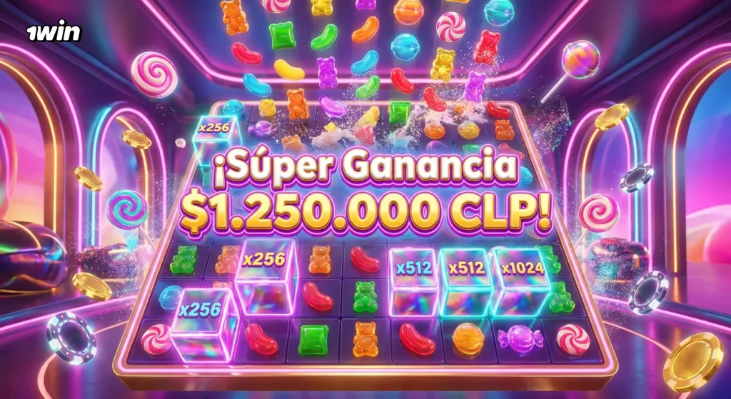 sugar rush 1000 1win